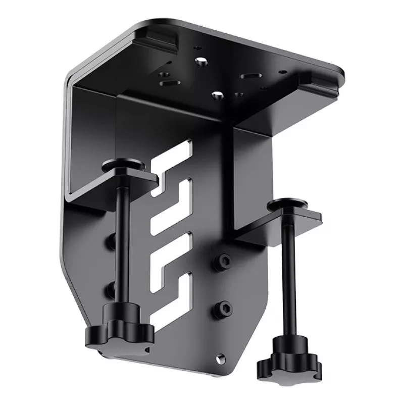 Moza Racing Flight Base pinza de mesa, Flight Base pinza de mesa, negra, acero, AB9 FFB Base, 145 mm, 102 mm