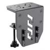 Moza Racing Flight Base pinza de mesa, Flight Base pinza de mesa, negra, acero, AB9 FFB Base, 145 mm, 102 mm