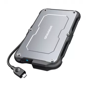 Caja para HDD/SSD GRAUGEAR G-2502-C-10G 2,5