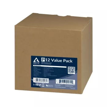 ARCTIC P12 - ventilador de 120 mm optimizado para presión