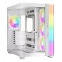 be quiet! Light Base 600 LX BGW68 caja de PC Midi Tower, ATX, ventana lateral de vidrio templado, ARGB, USB-C, compatible con radiador de 360 mm, blanca