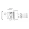 be quiet! Light Base 600 LX BGW68 caja de PC Midi Tower, ATX, ventana lateral de vidrio templado, ARGB, USB-C, compatible con radiador de 360 mm, blanca