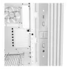 be quiet! Light Base 600 LX BGW68 caja de PC Midi Tower, ATX, ventana lateral de vidrio templado, ARGB, USB-C, compatible con radiador de 360 mm, blanca