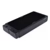 Alphacool NexXxoS HPE-45 14441 radiador de 280 mm de cobre completo, negro