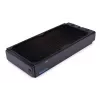 Alphacool NexXxoS HPE-45 14441 radiador de 280 mm de cobre completo, negro