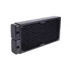 Alphacool NexXxoS HPE-45 14441 radiador de 280 mm de cobre completo, negro