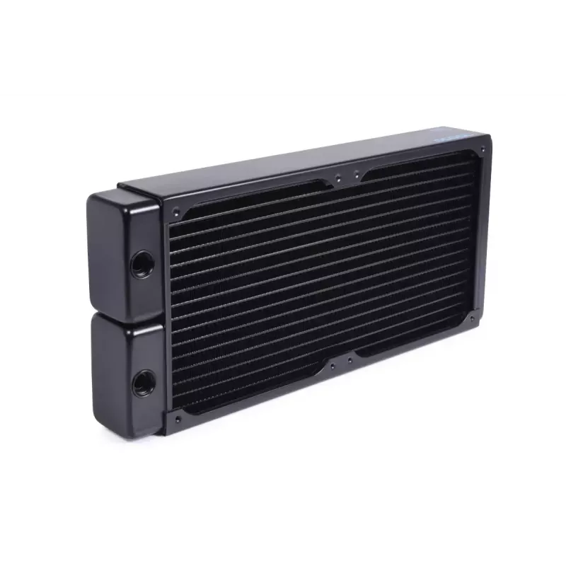 Alphacool NexXxoS HPE-45 14441 radiador de 280 mm de cobre completo, negro