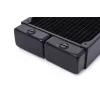 Alphacool NexXxoS HPE-45 14441 radiador de 280 mm de cobre completo, negro