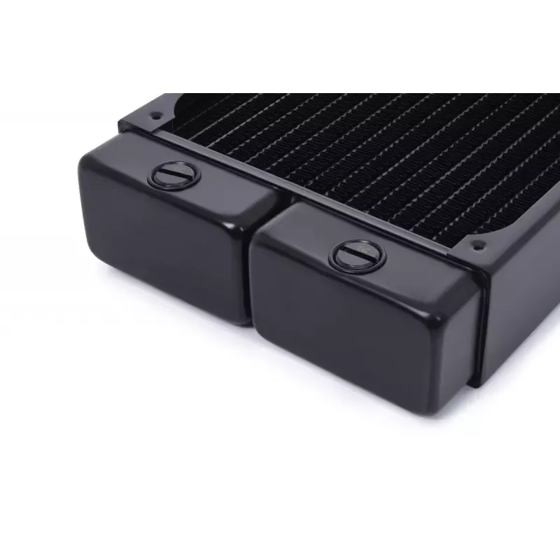 Alphacool NexXxoS HPE-45 14441 radiador de 280 mm de cobre completo, negro