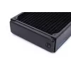 Alphacool NexXxoS HPE-45 14441 radiador de 280 mm de cobre completo, negro