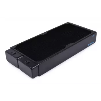 Radiador Alphacool 14441 Latón Cobre Acero Negro 144mm 314,5mm 45mm