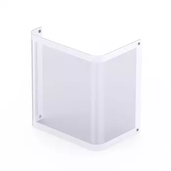 Carcasa de PC Jonsbo TK-1 2.0 Mini Tower Blanca