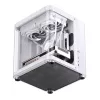 Carcasa de PC Jonsbo TK-1 2.0 Mini Tower Blanca