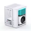 Carcasa de PC Jonsbo TK-1 2.0 Mini Tower Blanca