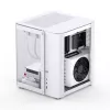Carcasa de PC Jonsbo TK-1 2.0 Mini Tower Blanca