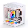 Carcasa de PC Jonsbo TK-1 2.0 Mini Tower Blanca