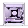 Carcasa de PC Jonsbo TK-1 2.0 Mini Tower Blanca