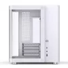 Carcasa de PC Jonsbo TK-1 2.0 Mini Tower Blanca