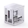Carcasa de PC Jonsbo TK-1 2.0 Mini Tower Blanca