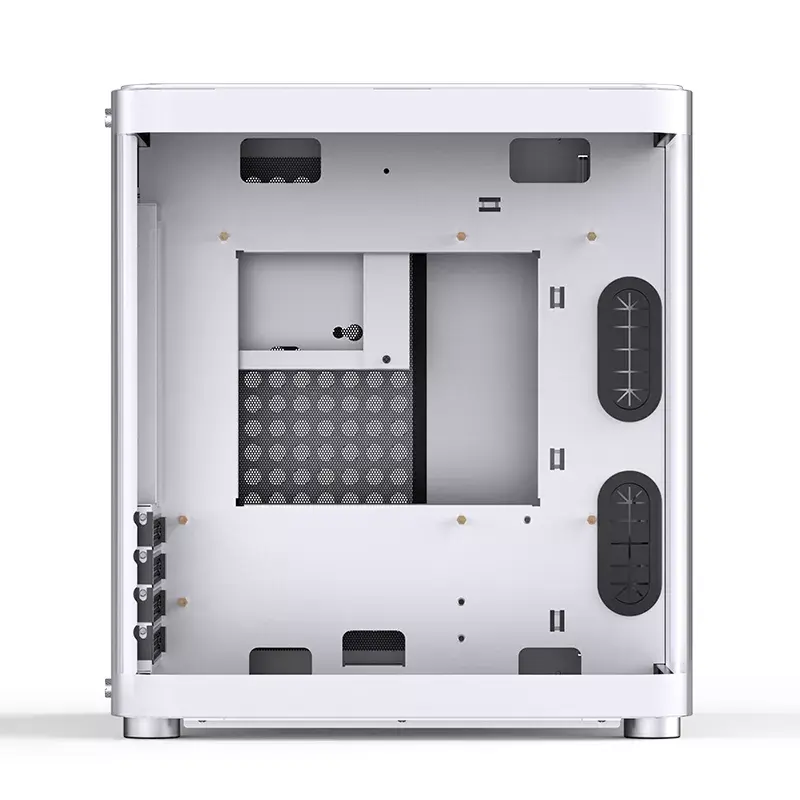 Carcasa de PC Jonsbo TK-1 2.0 Mini Tower Blanca