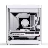 Carcasa de PC Jonsbo TK-1 2.0 Mini Tower Blanca