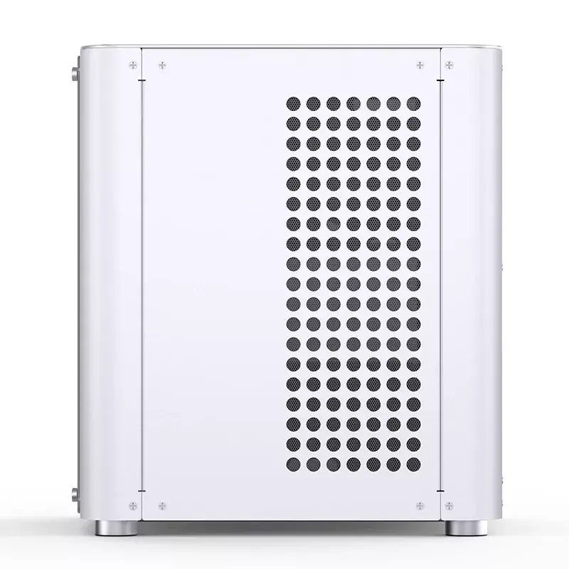 Carcasa de PC Jonsbo TK-1 2.0 Mini Tower Blanca