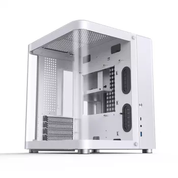 Carcasa de PC Jonsbo TK-1 2.0 Mini Tower Blanca