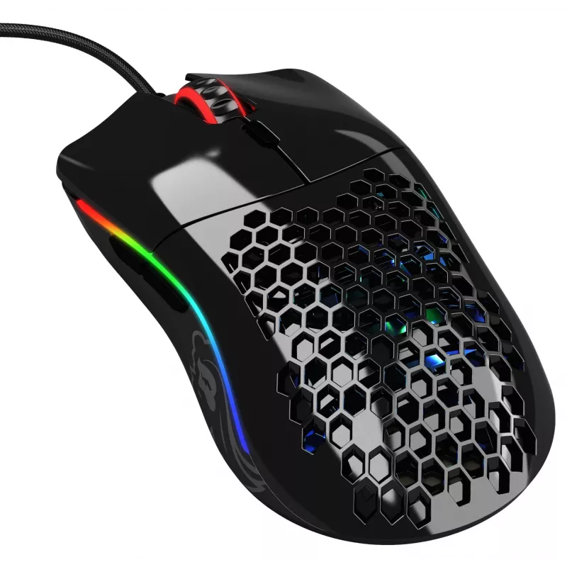Ratón Glorious Gaming Glorious Model O- Glossy (Negro)