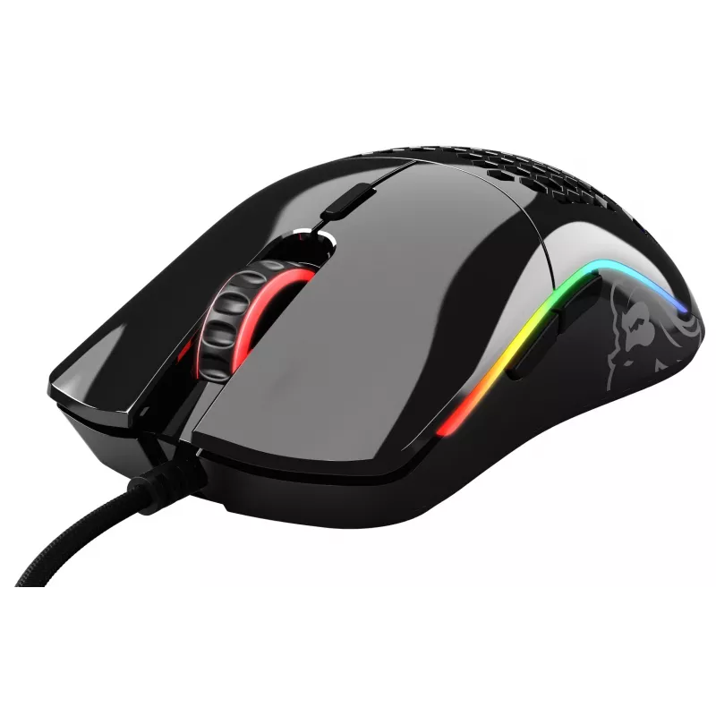 Ratón Glorious Gaming Glorious Model O- Glossy (Negro)