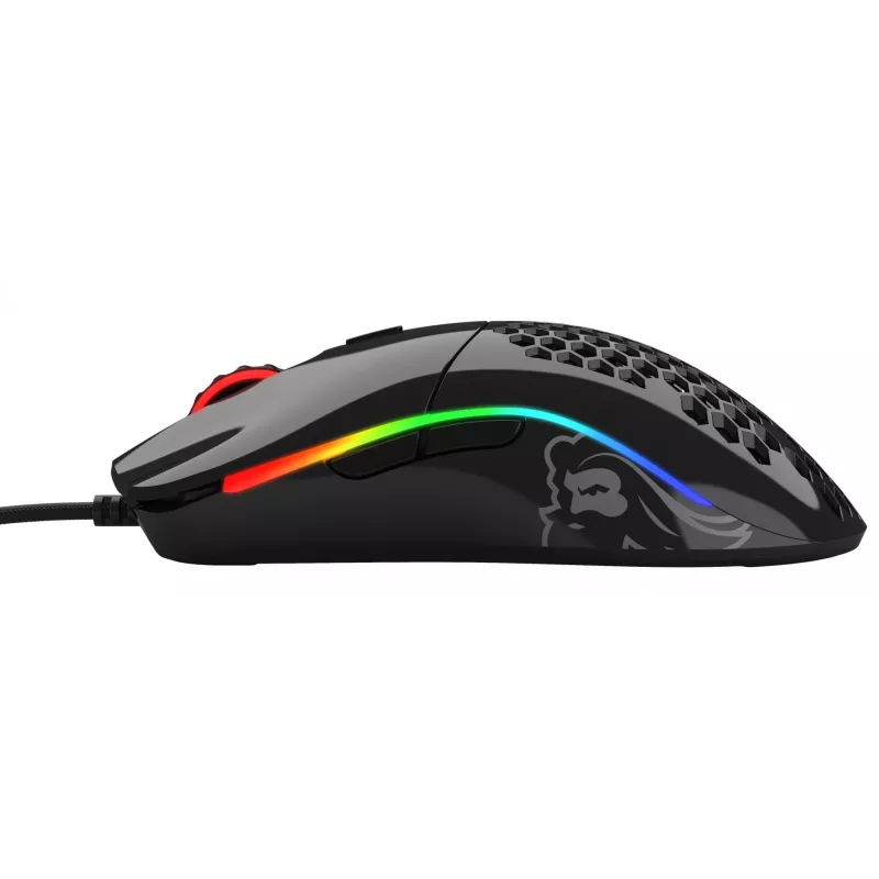 Ratón Glorious Gaming Glorious Model O- Glossy (Negro)
