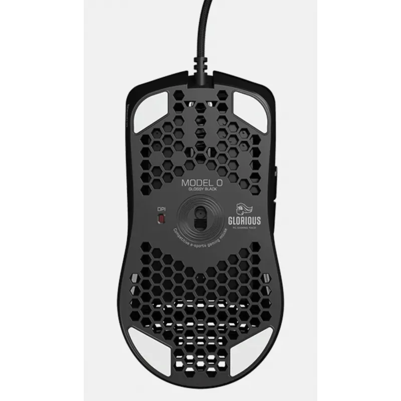 Ratón Glorious Gaming Glorious Model O- Glossy (Negro)