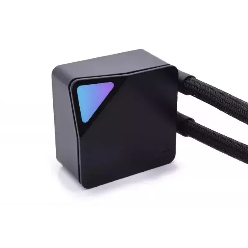Kit de refrigeración líquida Alphacool T38 12 cm Negro 2500 RPM Hidráulico