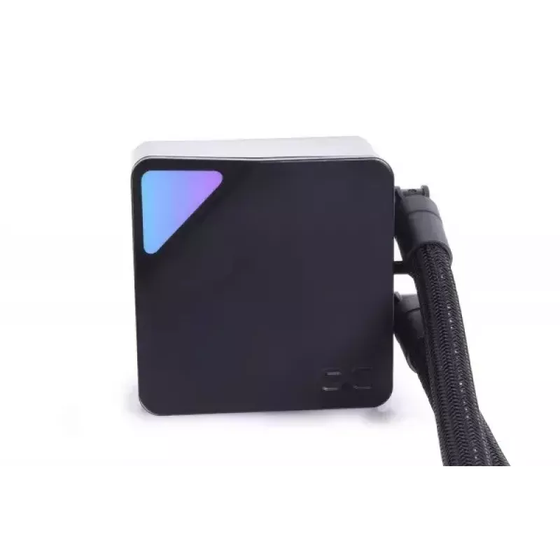Kit de refrigeración líquida Alphacool T38 12 cm Negro 2500 RPM Hidráulico