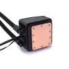 Kit de refrigeración líquida Alphacool T38 12 cm Negro 2500 RPM Hidráulico