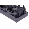 Kit de refrigeración líquida Alphacool T38 12 cm Negro 2500 RPM Hidráulico