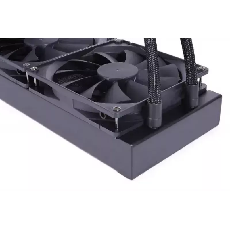 Kit de refrigeración líquida Alphacool T38 12 cm Negro 2500 RPM Hidráulico