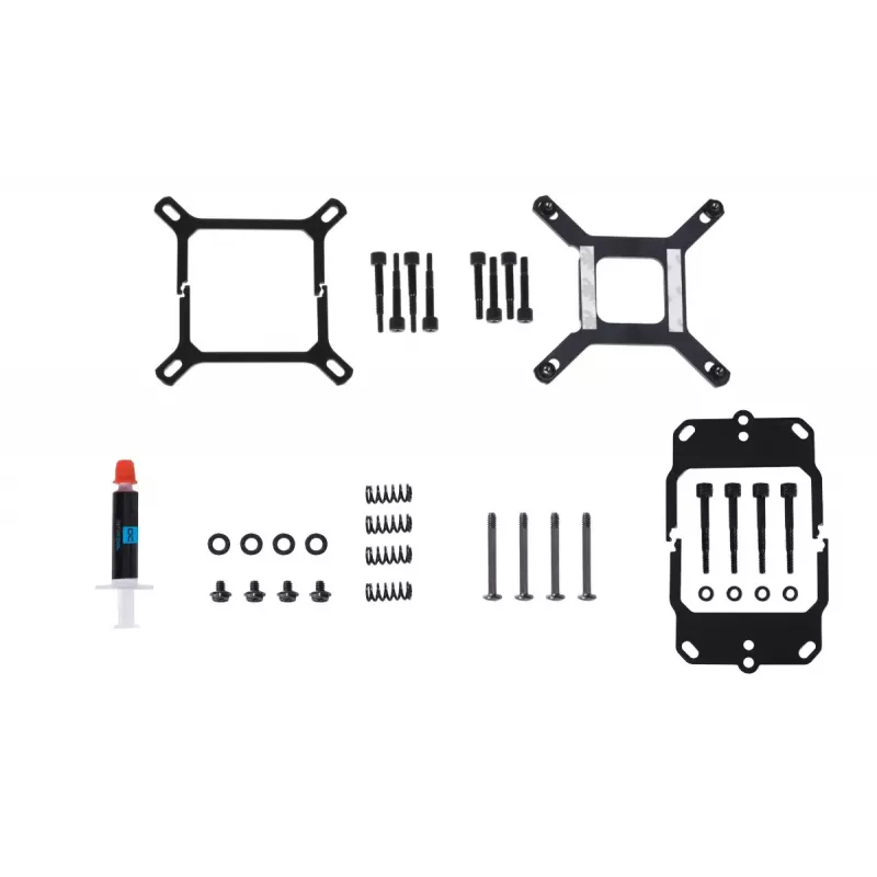 Kit de refrigeración líquida Alphacool T38 12 cm Negro 2500 RPM Hidráulico