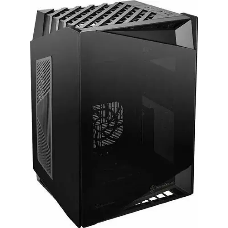 Carcasa de ordenador SilverStone SST-LD03B-AF Mini-ITX Negra