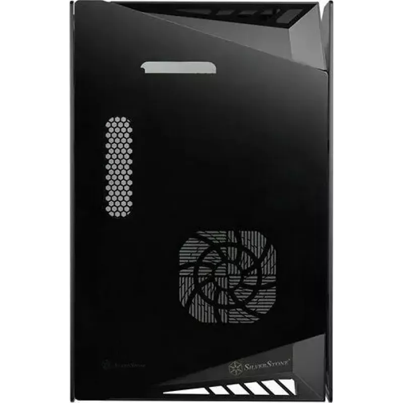 Carcasa de ordenador SilverStone SST-LD03B-AF Mini-ITX Negra
