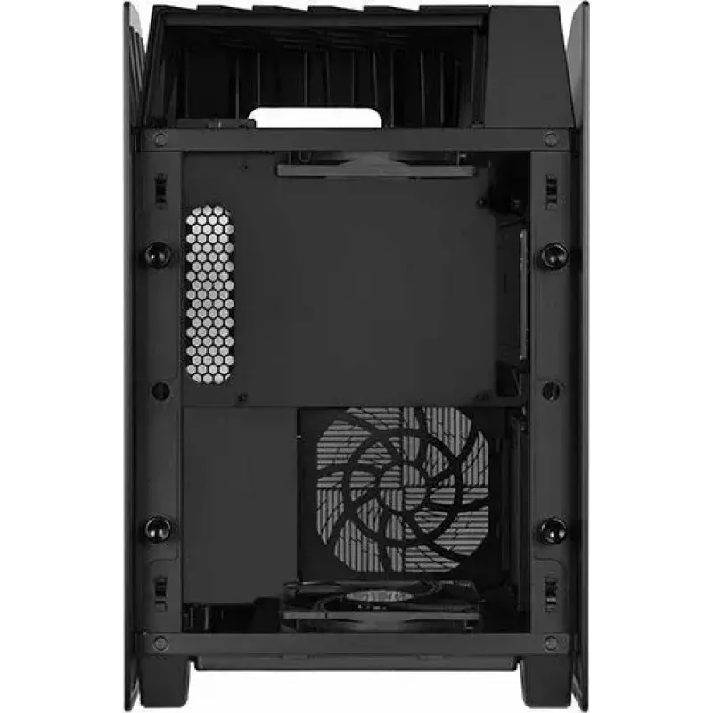 Carcasa de ordenador SilverStone SST-LD03B-AF Mini-ITX Negra