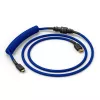 Cable en espiral USB GLORIOUS para teclados mecánicos, GMMK Cobalt Blue GLO-KB-ACC-CBL-COIL-CBLU
