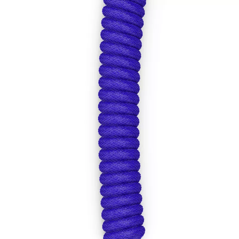 Cable en espiral USB GLORIOUS para teclados mecánicos, GMMK Cobalt Blue GLO-KB-ACC-CBL-COIL-CBLU