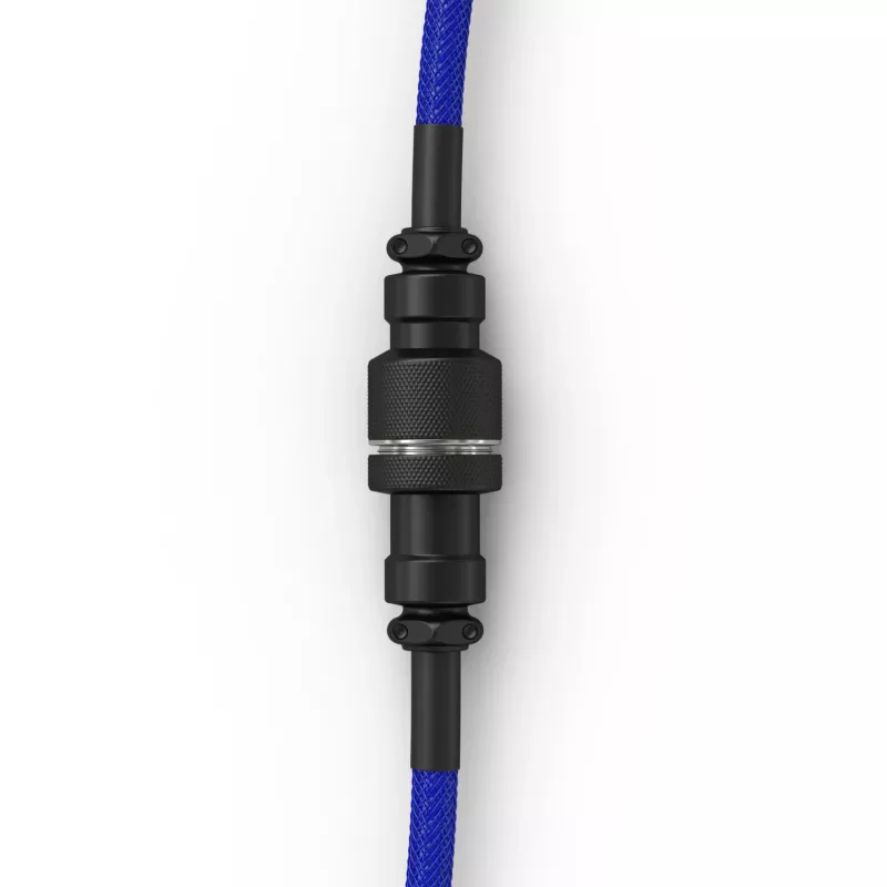 Cable en espiral USB GLORIOUS para teclados mecánicos, GMMK Cobalt Blue GLO-KB-ACC-CBL-COIL-CBLU