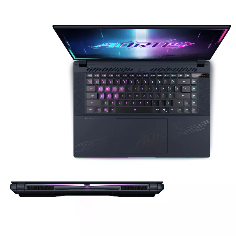 Portátil GIGABYTE AORUS MASTER 16 40,6 inch Intel Core Ultra 9 32GB 2TB NVIDIA RTX 5080 Windows 11 Pro