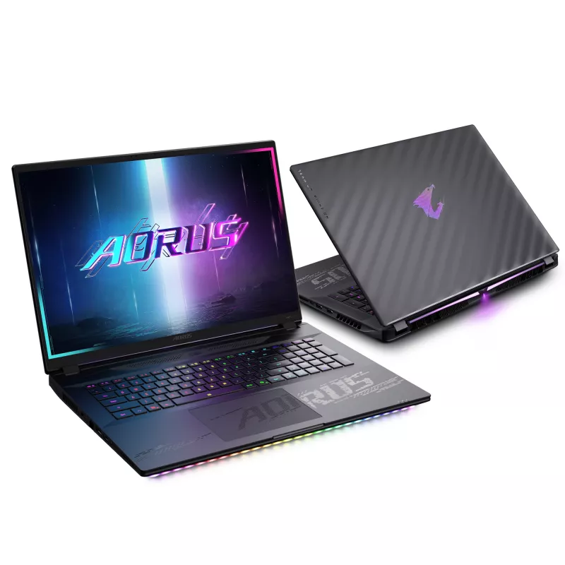 Portátil GIGABYTE AORUS MASTER 18 45,7 inch Intel Core Ultra 9 64GB 4TB NVIDIA RTX 5090 Windows 11 Pro