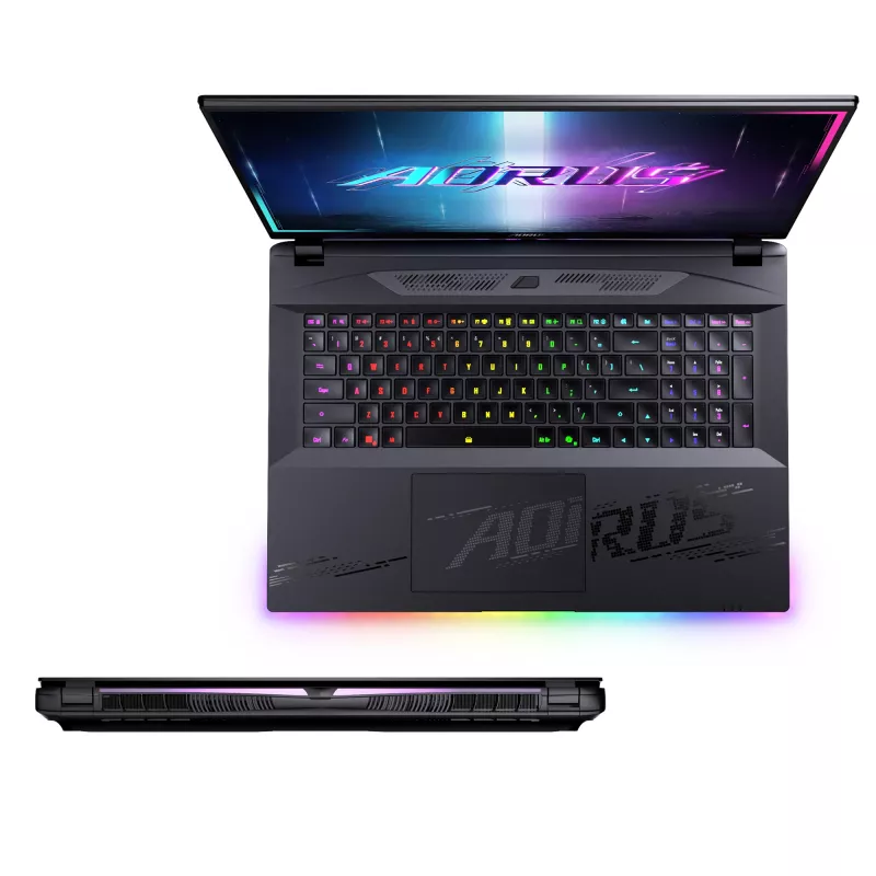 Portátil GIGABYTE AORUS MASTER 18 45,7 inch Intel Core Ultra 9 64GB 4TB NVIDIA RTX 5090 Windows 11 Pro