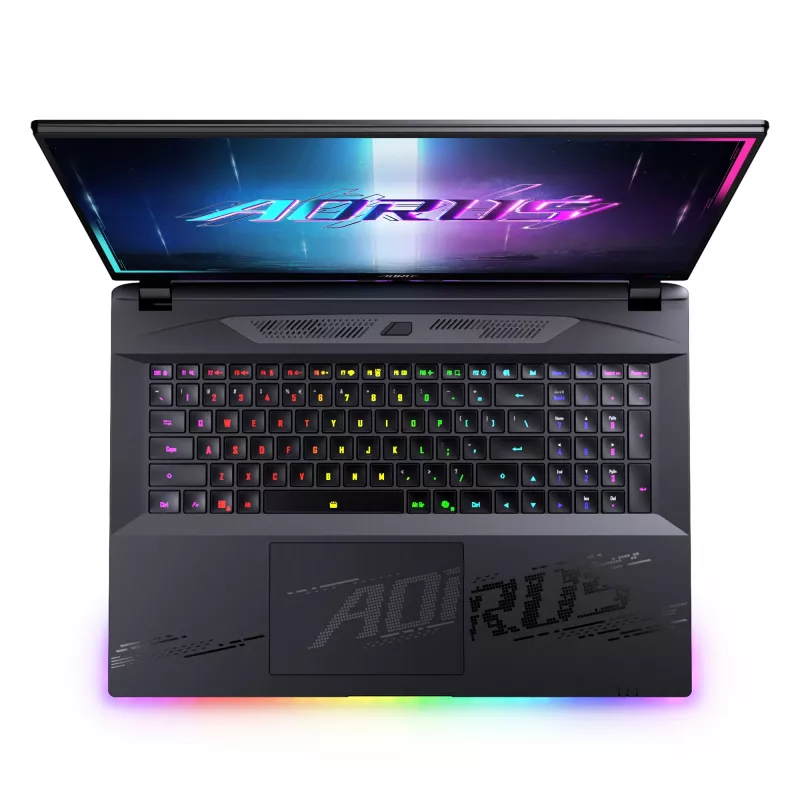 Portátil GIGABYTE AORUS MASTER 18 45,7 inch Intel Core Ultra 9 64GB 4TB NVIDIA RTX 5090 Windows 11 Pro