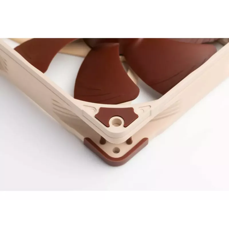 Adaptador Noctua NA-IS1-14 Sx2 Beige para NF-A14 PWM y otros
