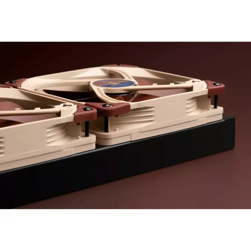 Adaptador Noctua NA-IS1-14 Sx2 Beige para NF-A14 PWM y otros