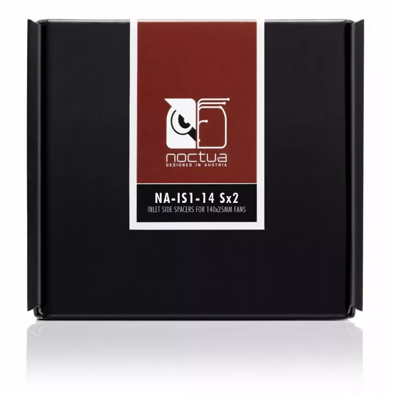 Adaptador Noctua NA-IS1-14 Sx2 Beige para NF-A14 PWM y otros